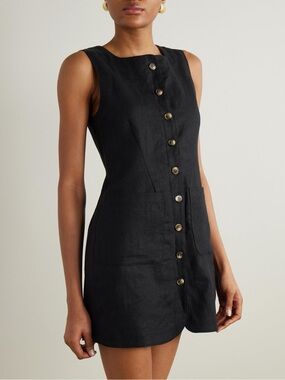 Posse Emma Linen Dress - Small